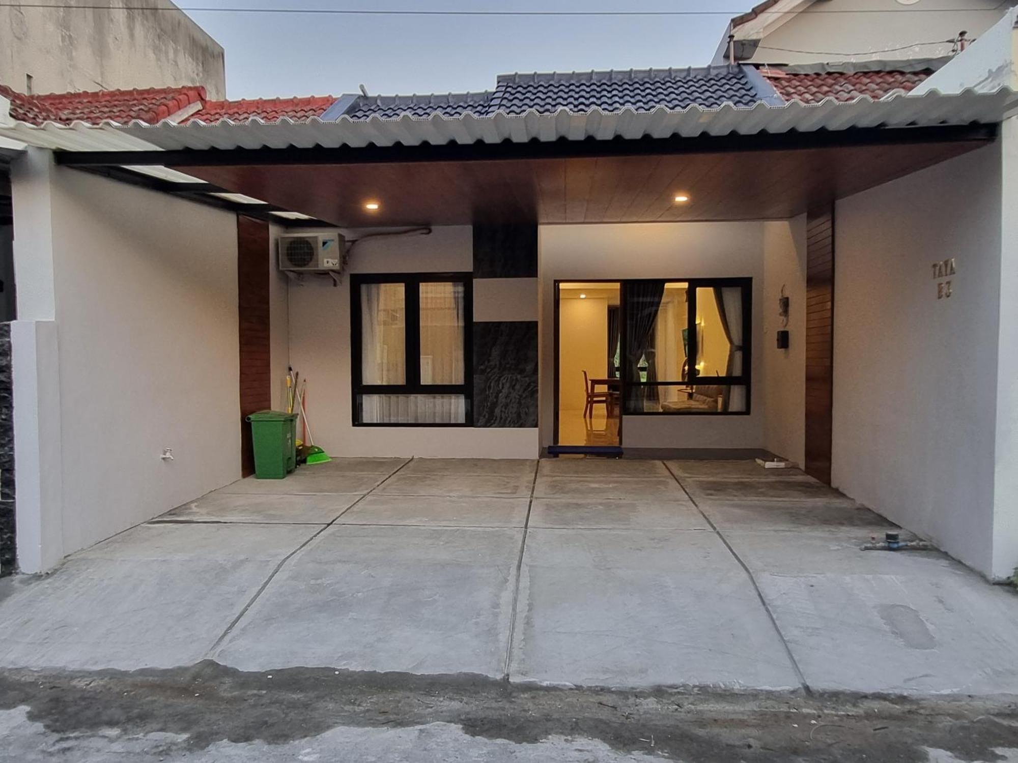 Rumah Alam Taya Syariah ジョグジャカルタ エクステリア 写真