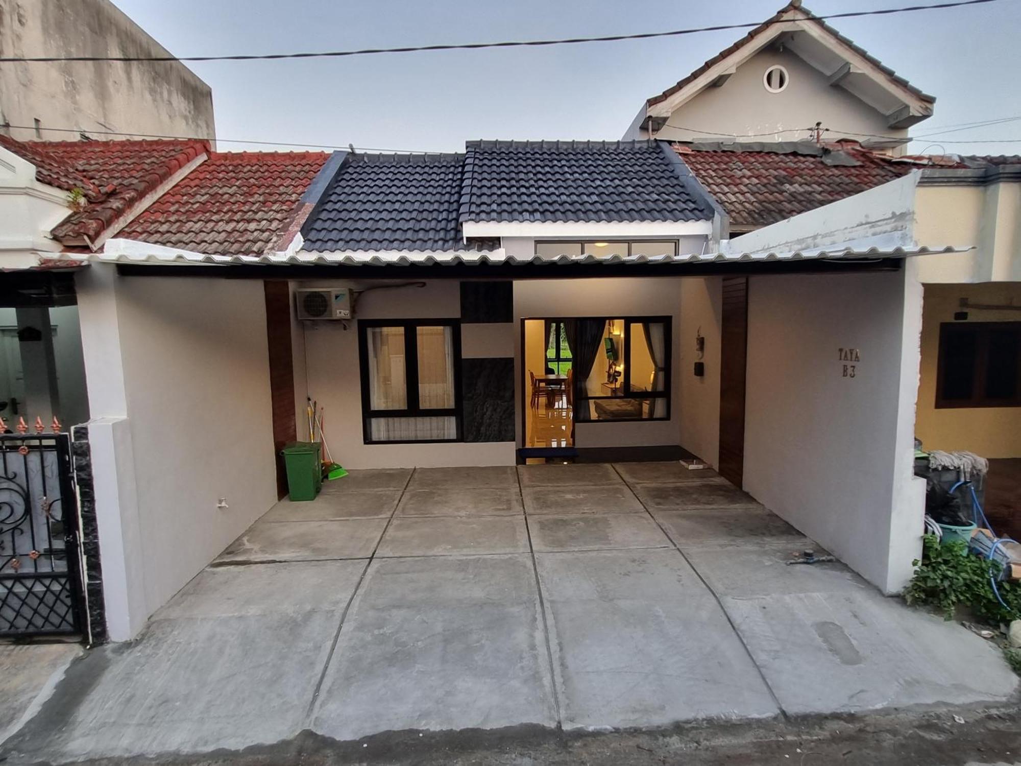 Rumah Alam Taya Syariah ジョグジャカルタ エクステリア 写真